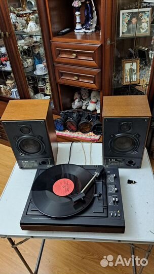 Проигрыватель винила Radiotehnika.Звук Super