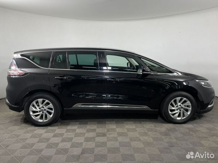 Renault Espace, 2017