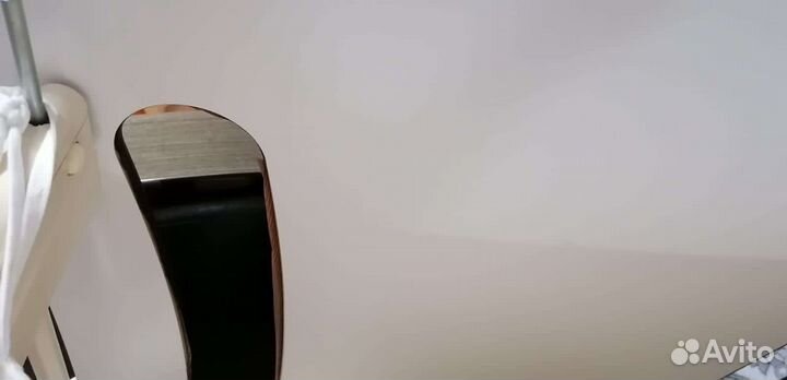 Детская кроватка с маятником и ящиком