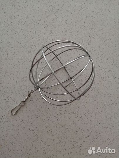 Кормушка для грызунов шар