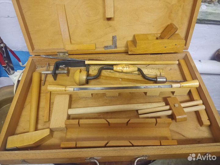 Детский набор плотника