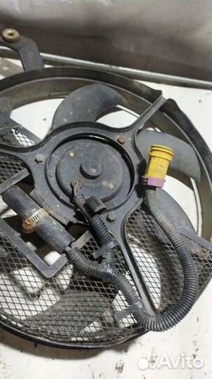 Вентилятор кондиционера Лифан Бриз