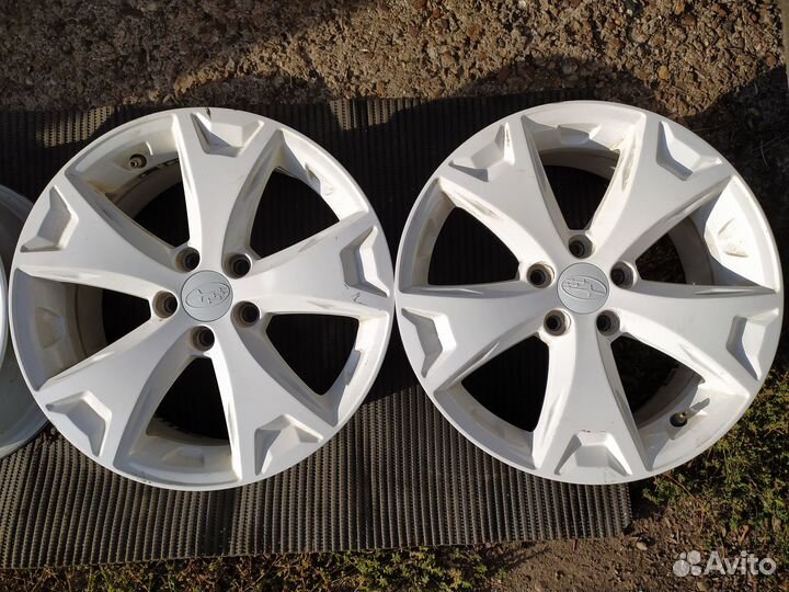 Диски 16/6.5/56.1/ET48/5*100 4 шт