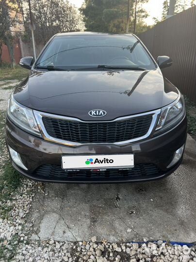 Kia Rio, 2014