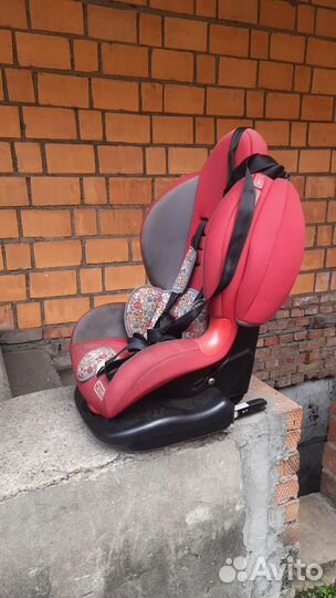 Детское автокресло 9 до 36 кг isofix