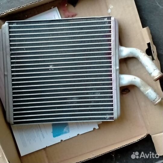 Радиатор печки kia rio 1
