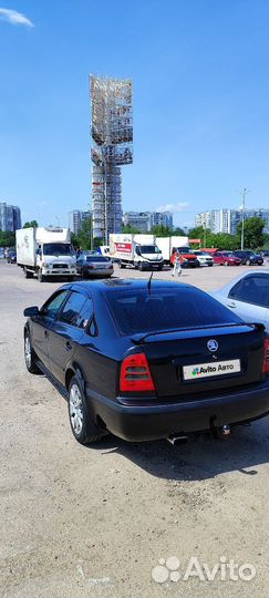 Skoda Octavia 1.8 МТ, 2007, 206 000 км