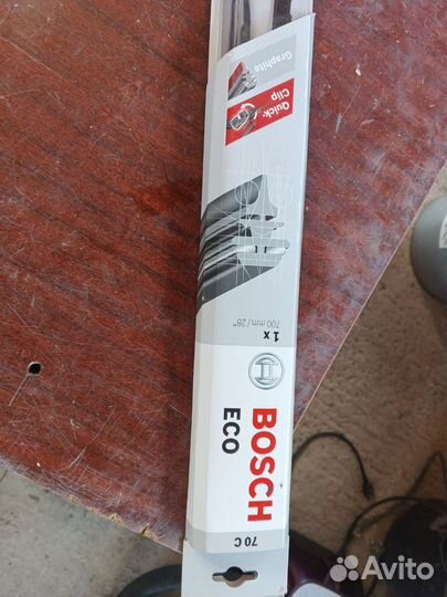 Щетки стеклоочистителя bosch 700
