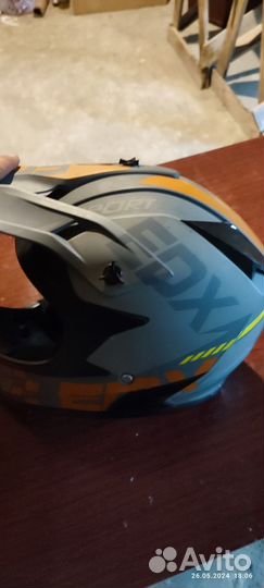 Кроссовый шлем EOX