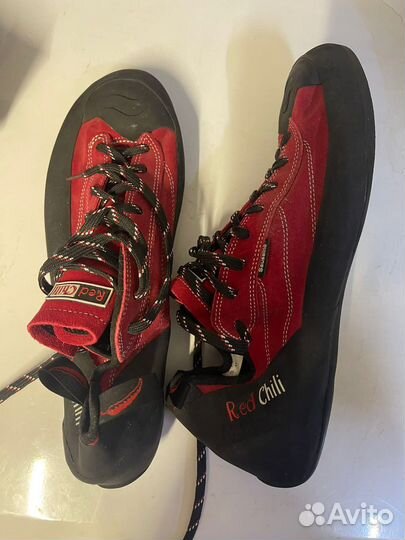 Скальные альпинистские туфли 46-47 размер