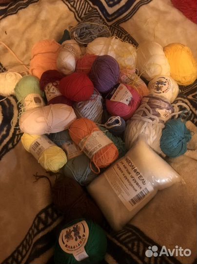 Нитки для вязания