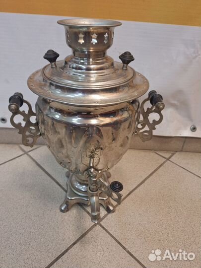 Электрический самовар Тула 1984г