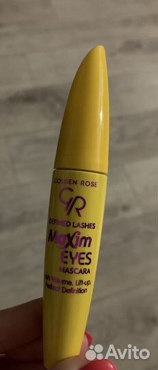 Тушь для ресниц новая