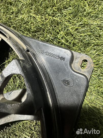 Вентилятор охлаждения LADA Kalina