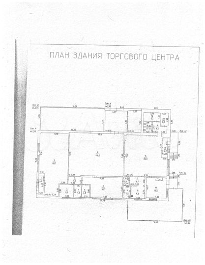 Торговое помещение, 591 м²