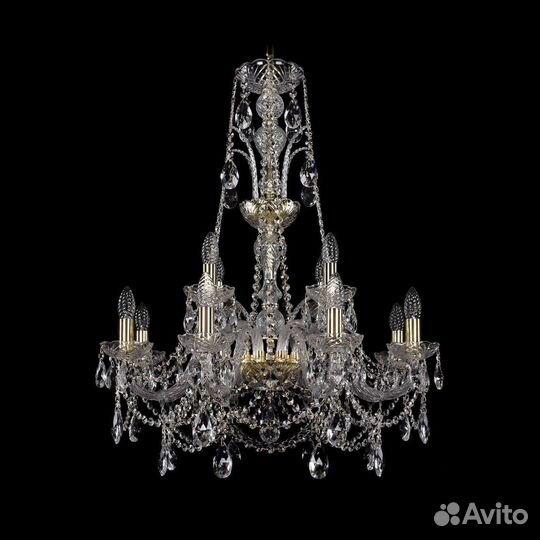 Люстра подвесная Богемия классика