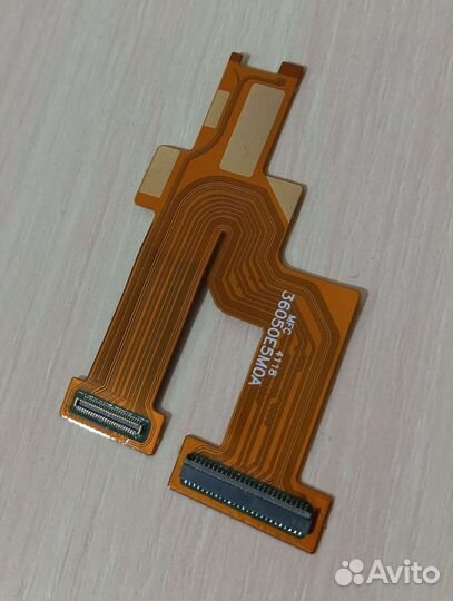 Xiaomi mi MIX 3 шлейф дисплея