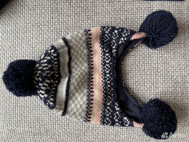 Шапка детская демисезонная