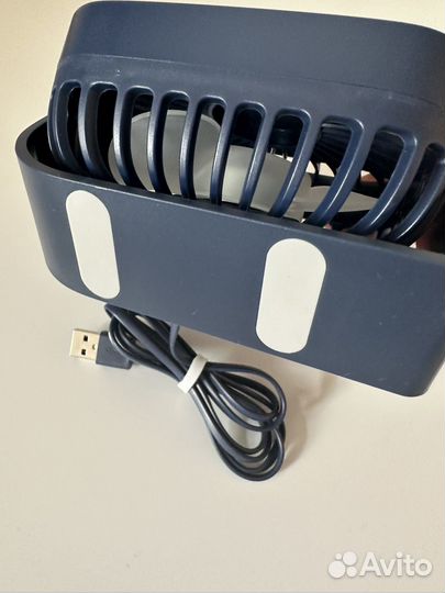 Минивентилятор портативный новый