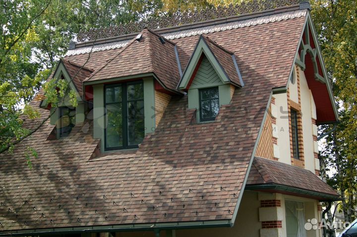 Гибкая черепица мягкая кровля