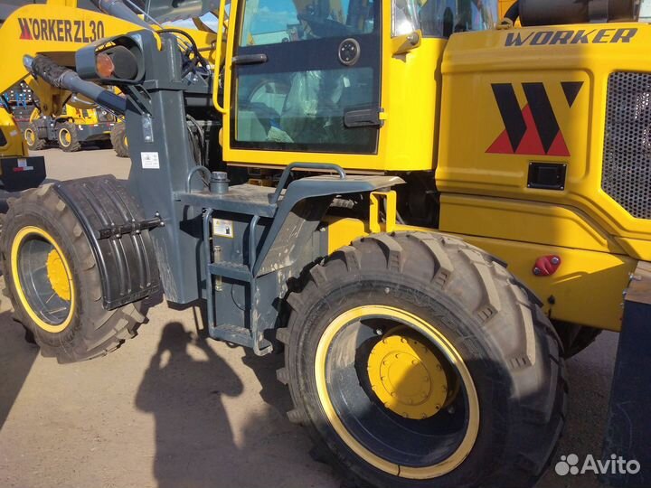 Фронтальный погрузчик Worker ZL30, 2023
