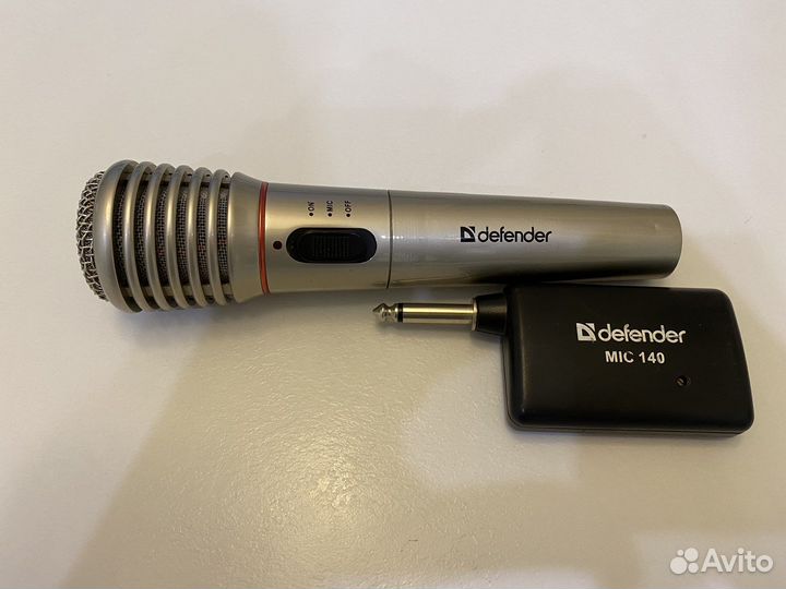 Микрофон Defender