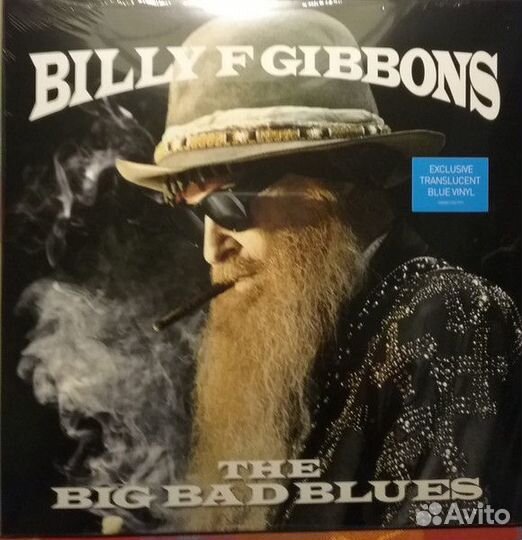 Billy F Gibbons* - The Big Bad Blues (LP, Album