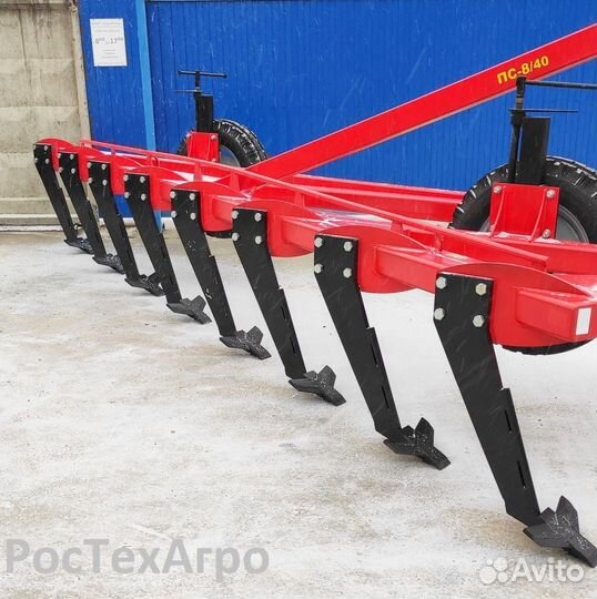 Плуг ИП Сергиенко А.Г. ПС-8-40, 2023