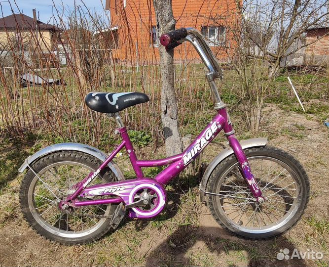 Детский велосипед