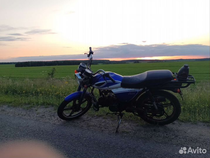 Альфа Motoland125