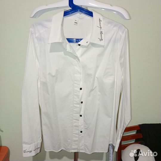 Блузка рубашка 48 50 zolla