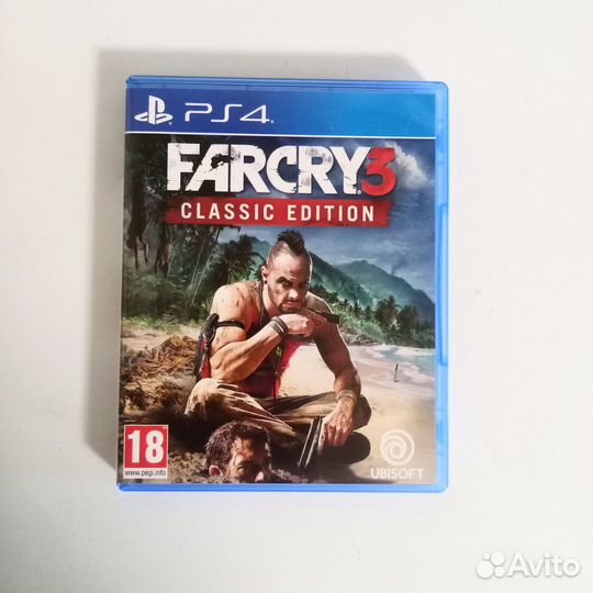 Far Cry 3 На PS4