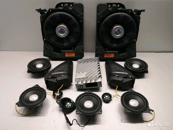 Комплект Harman / Kardon BMW F20 / F21 / F23