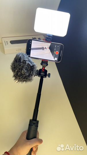 Штатив трипод Ulanzi U-Vlog lite