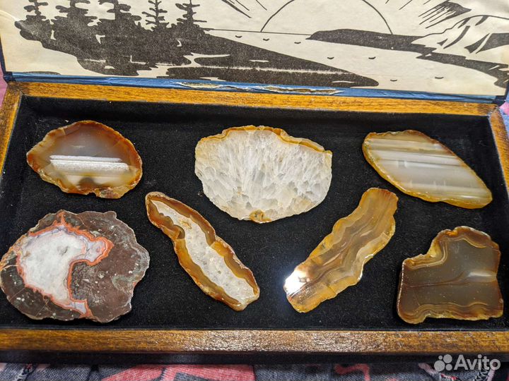 Полудрагоценные камни