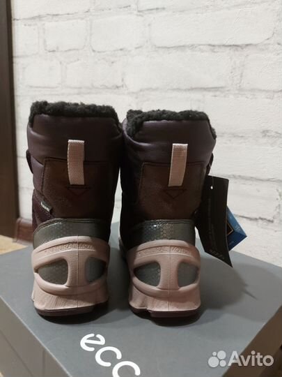 Ботинки ecco biom