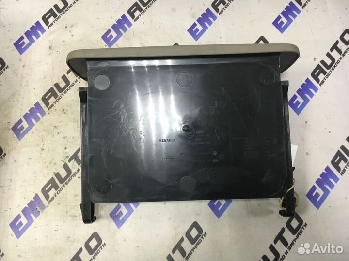 Бардачок под переднее сиденье Рено Сценик 2