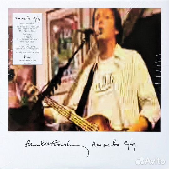 Винил Paul McCartney – Amoeba Gig