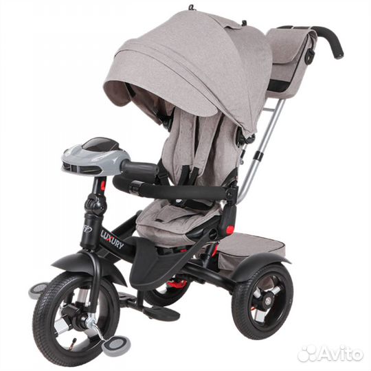 Велосипеды З-х колесные, с ручкой