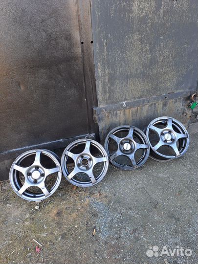 Литые диски r14 4x100