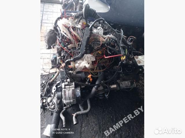 Двигатель к Volkswagen Sharan, 1998 г. 1.9 л, дизе