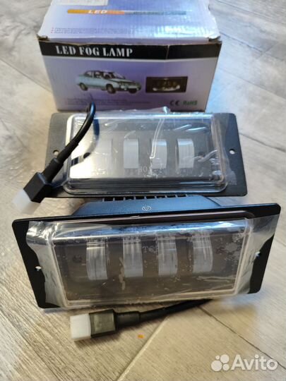 LED птф ваз 2110-2115