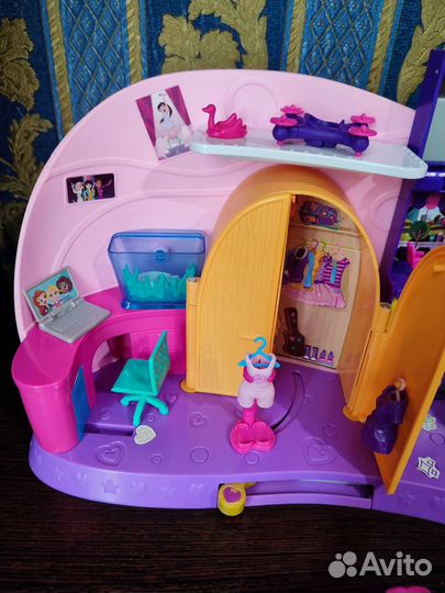 Комната Polly Pocket с аксессуарами, оригинал