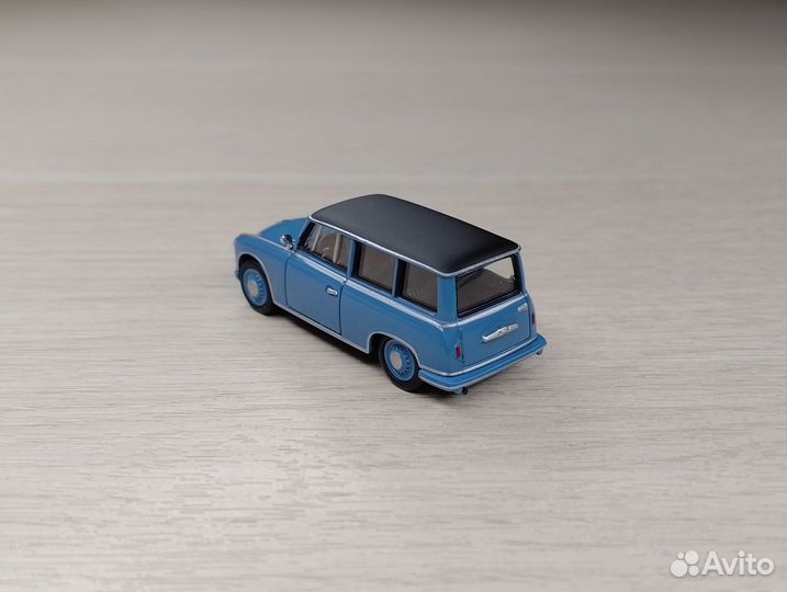 A27) AWZ P70 Zwickau Combi (1955-1959)