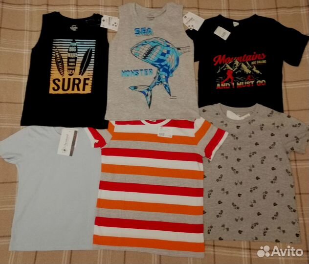 Одежда для мальчика рост от 134 до 158