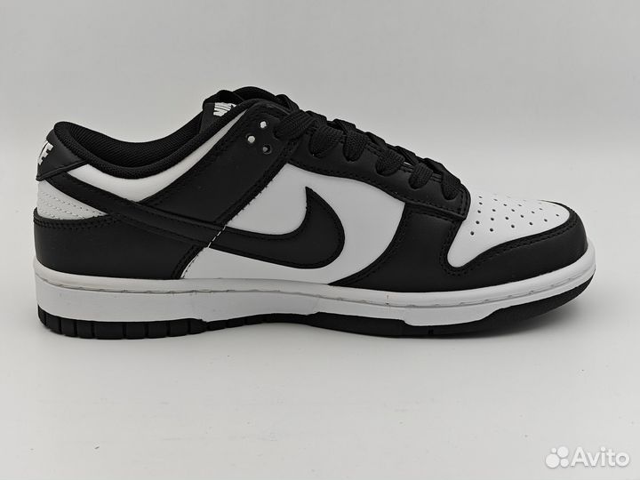 Кроссовки Nike SB Dunk Low White/Black