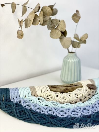 Макраме-панно