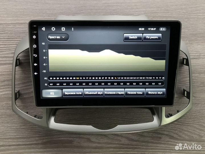 Магнитола Chevrolet Captiva Teyes X1 2/32 DSP