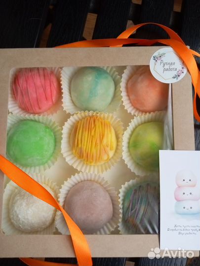 Японский десерт моти