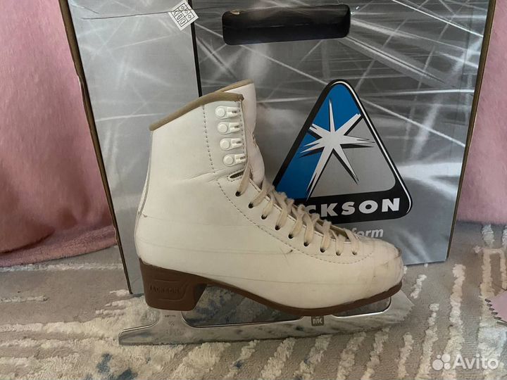 Коньки jackson artiste размер 37
